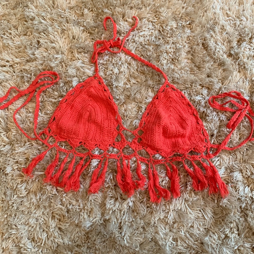 Festival crochet top